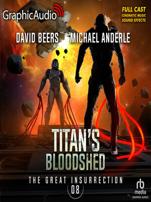 Titan's Bloodshed - Audiobook